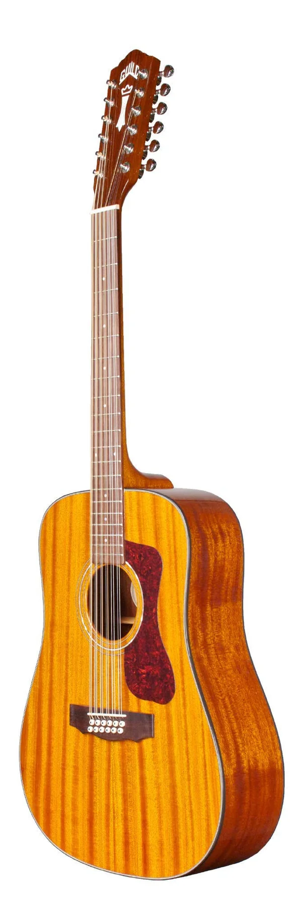 Guild D-1212 Natural - Dreadnought 12 String Acoustic Guitar