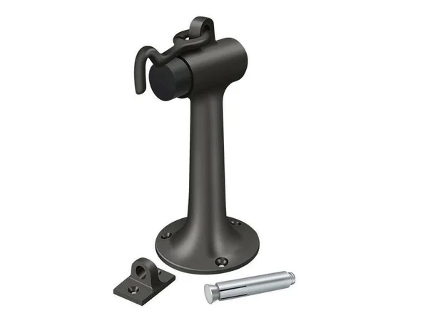Deltana DSF630U10B Floor Mount Bumper - Oil Rubbed Bronze, 6x22