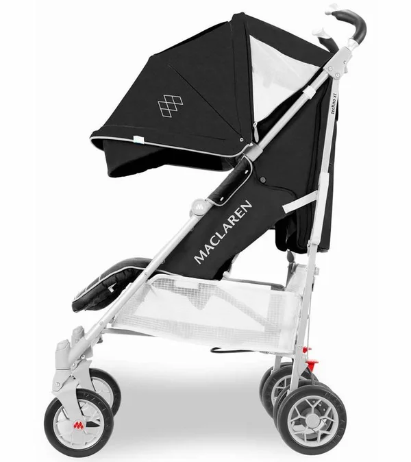 Maclaren 2018 Techno XT Stroller - Medieval Blue/Silver