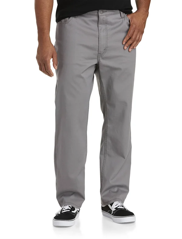 Levi&s Big & Tall Men's 541 Athletic Fit All Season Tech Jeans - Steel Grey AST