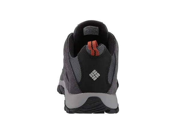 Columbia Crestwood Waterproof 9.5, Graphite, Dark Adobe