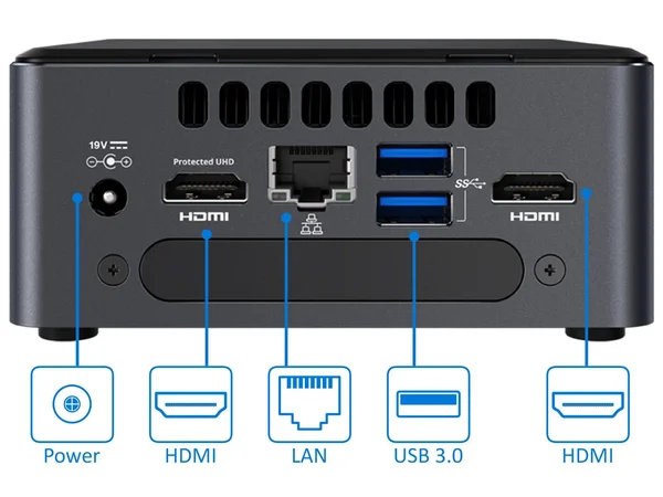 Intel BLKNUC7I7DNH1E NUC Kit