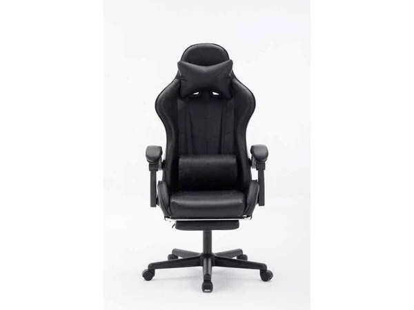 Monoprice Ergonomic Gaming Chair with Height Adjustable - Lumbar Support Swivel Chair