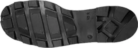 McRae Footwear Men's 10 Combat Boot with Panama Outsole 6189, Black