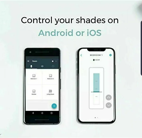 Axis Gear: Smart Blinds Controller