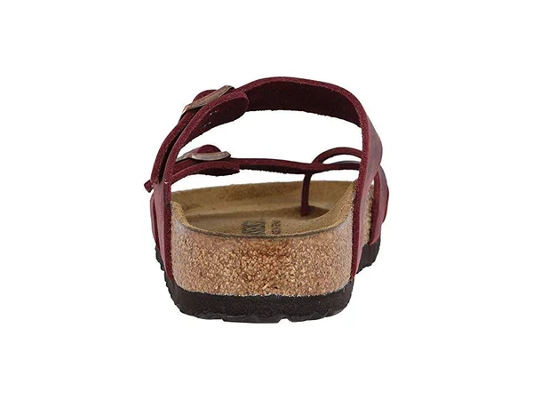Birkenstock Women's Mayari Sandal - 40 - Zinfandel Oiled Leather