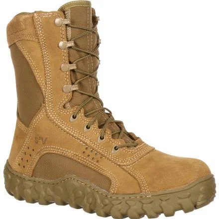 Rocky S2V Tactical Military Boot - Adult Size 7.5 NA
