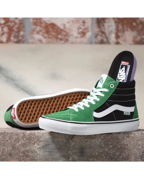 Vans Skate Sk8-Hi (Juniper/Black) 9.0 Men \x3d 10.5 Women