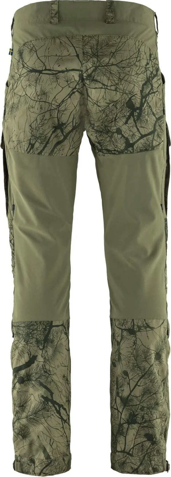 Fjallraven Men's Keb Trousers Regular - Green Camo-laurel Green - 48