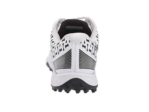 Under Armour Women's Finisher Turf Lacrosse Cleats - White, 6.5