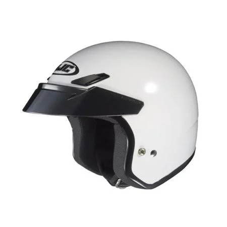 HJC CS-5N Solid Helmet - Size: Small, White