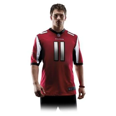 Nike Men's Julio Jones Atlanta Falcons Game Jersey - Red