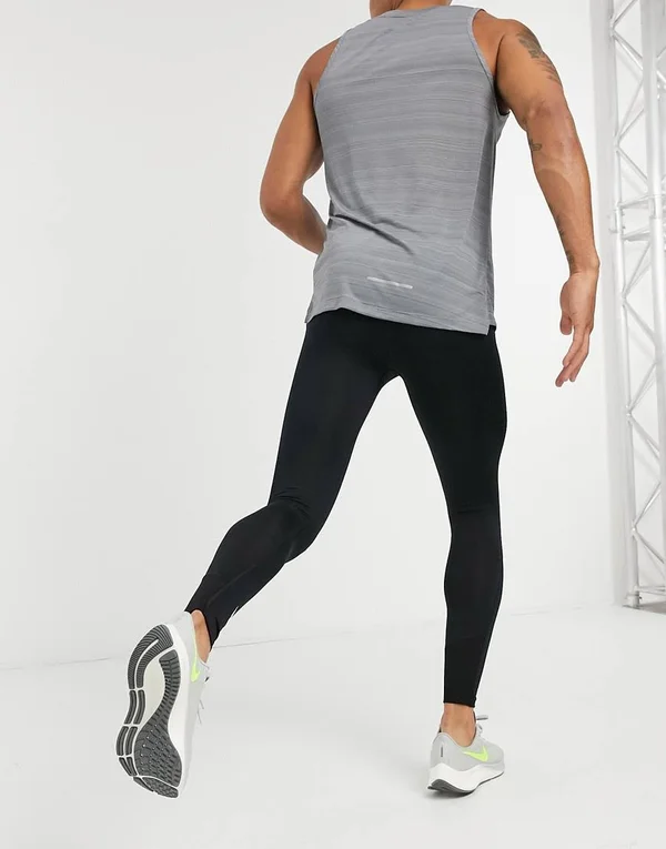 Nike Men's Pro Warm Tights - Small, Black