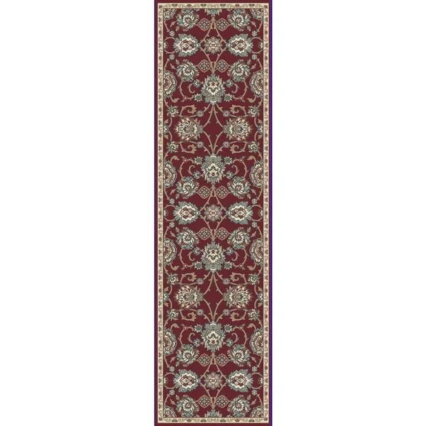 Dynamic Rugs Melody 985020 Rug, 7&10x22 x 10&10x22, Red