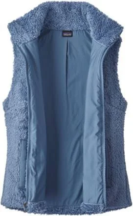 Patagonia Women's Los Gatos Fleece Vest Blue XL