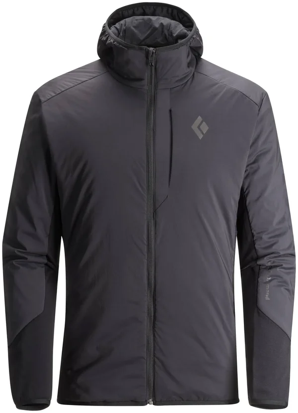 Black Diamond First Light Hybrid Hoody - Men's-Smoke-Medium