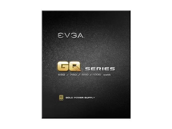 EVGA 650 GQ (210-GQ-0650-V3) 650W ATX SLI Ready Crossfire Ready 80 Plus Gold Certified Semi-Modular Active PFC Power Supply