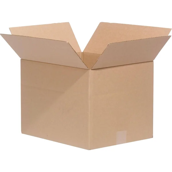 Coastwide Professional Multi-Depth Shipping Boxes - 200 lb Mullen Rated, Regular Slotted Container, 16 x 16 x 8 to 16, Brown Kraf