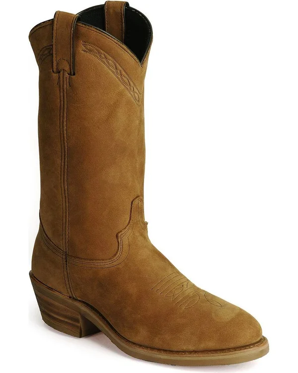 Abilene Mens 12x22 Steel Toe Cowboy Boots