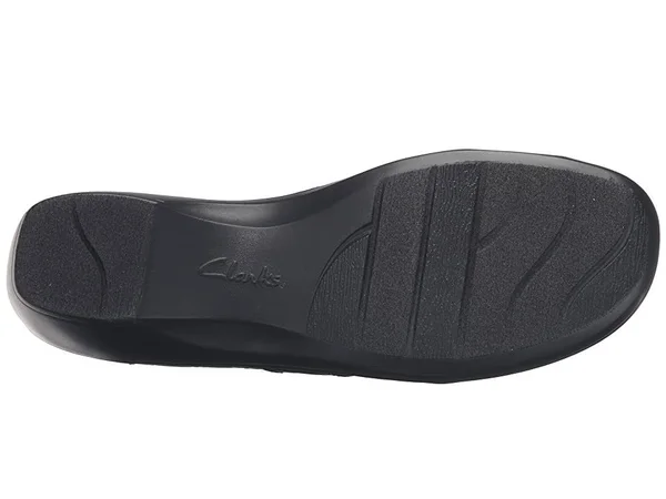 Clarks May Marigold 8.5 Women's Black