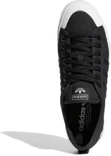 Adidas Originals Nizza Shoes - Core Black - Mens Trainers
