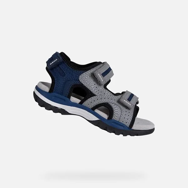 Sandals for Children - Borealis B by Geox Blue