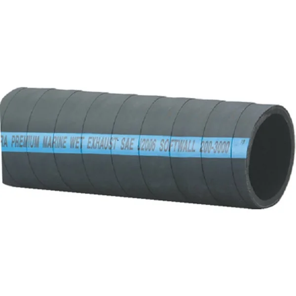 Shields 3-3/4x22 Marine Exhaust/Water Hose, 6-1/4L