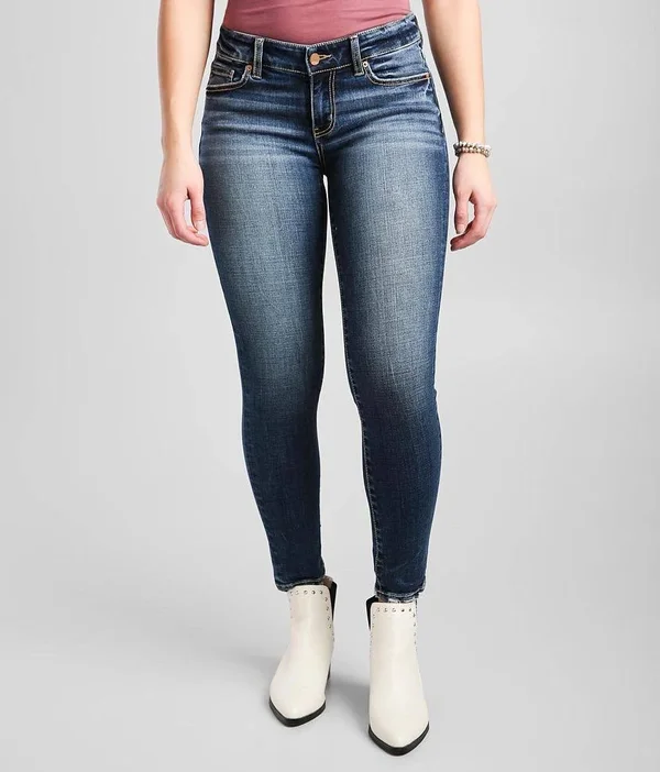 Bke Victoria Ankle Skinny Stretch Jean - Blue 38/28 - Women's