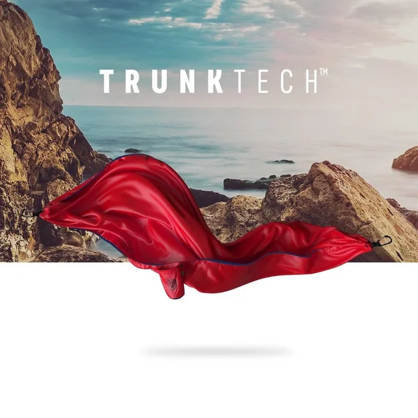 Grand Trunk TRUNKTECH Double Hammock - Red/Navy