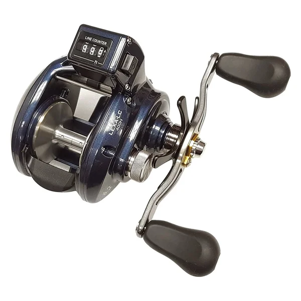 Daiwa Lexa 400 LG Capacity LC 6 2CRBB +1 6.3:1 LEXA-LC400H