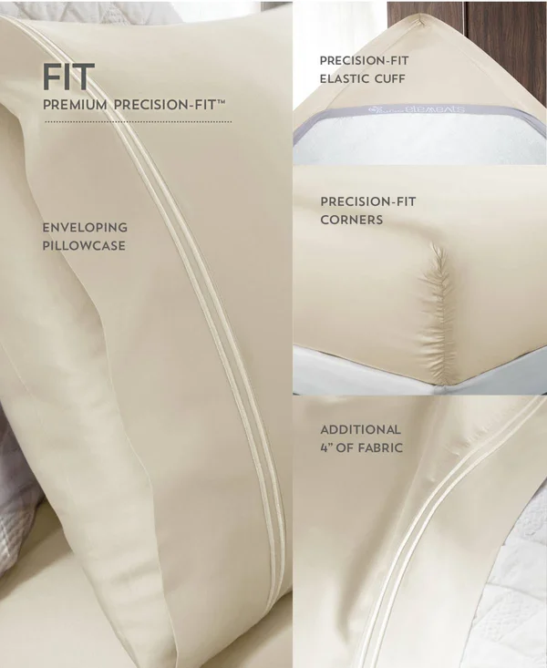 PureCare Premium Modal Sheet Set - Twin XL - Dove Gray