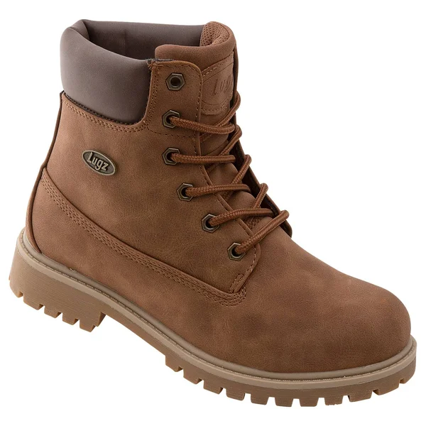 Lugz Women's Rucker Hi 6-Inch Boots in Rusty Tan/Brown/Gum, Size 10.0
