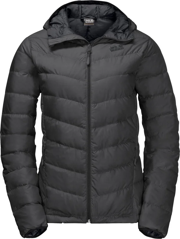 Jack Wolfskin Womens Helium Down Jacket Phantom XL