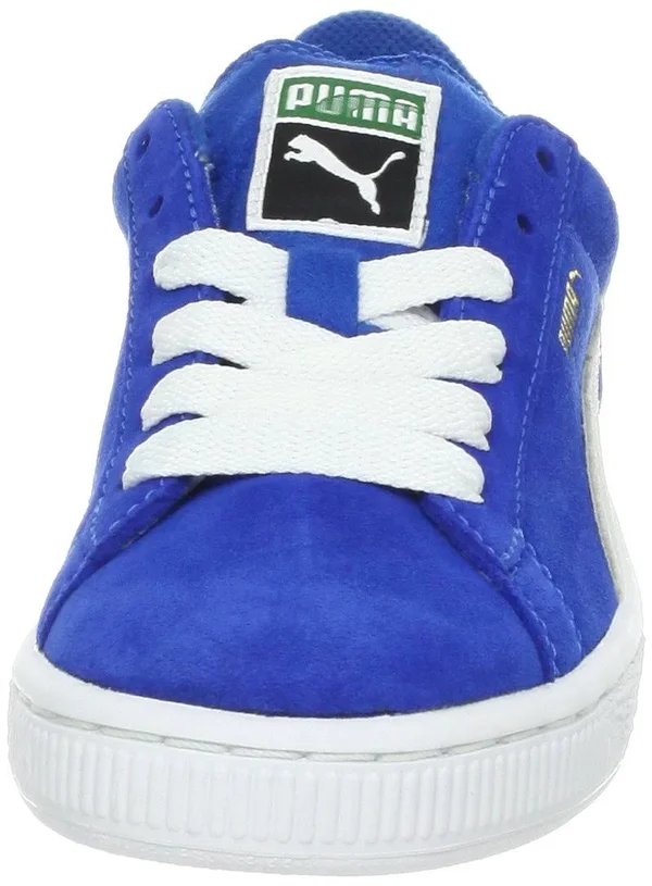 Puma Suede Sneakers JR - Snorkel Blue/White, 7