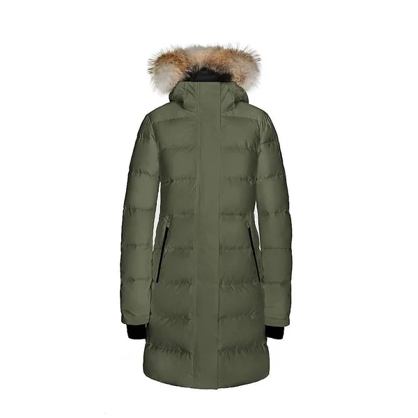 Quartz Co Women's Aris Jacket - Large - Military Green