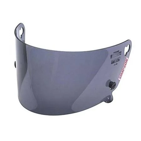 Simpson 88201A Shield for V-Sport & Voyager Helmets - Smoke Shield