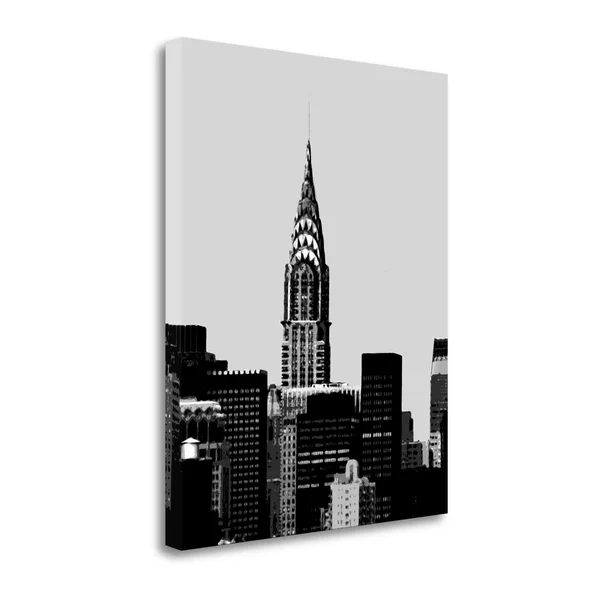 28x22 x 22x22 Vintage NY II by Jeff Fine Art Giclee Print