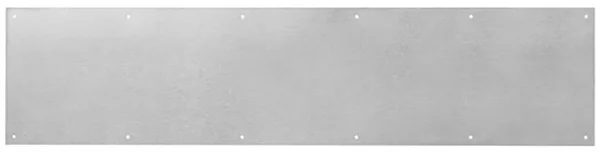 Rockwood Metal Kick Plate Heavy Duty Satin Stainless Steel 12 x 44