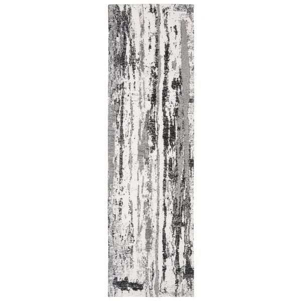 Safavieh 4' x 6' Classic Vintage CLV702P Grey - Ivory Rug