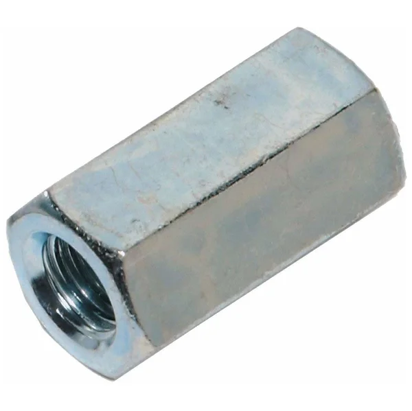 The Hillman Group 180213 Coupling Nut, 5/16-Inch by 18-Inch, 50-Pack