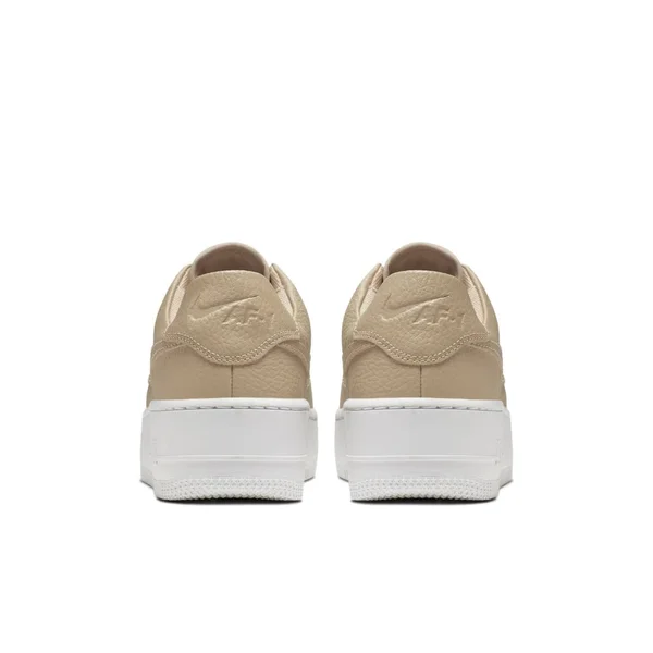 Nike Women's Air Force 1 Sage Low 2 - Desert Ore/White Tan, 9.5