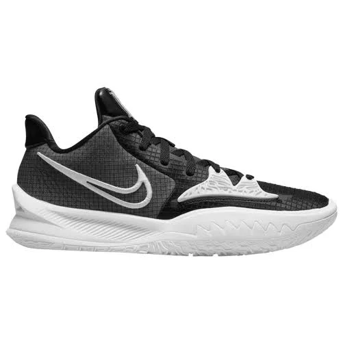 Nike Kyrie Low 4 - Mens Basketball Shoes - Black/White/Black - Size 10.0