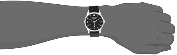 Victorinox Swiss Army Alliance Black Dial Men's Watch 241474