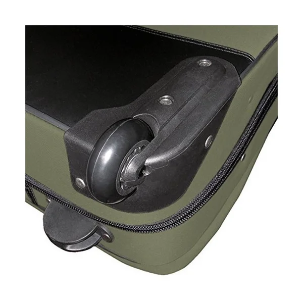 Geoffrey Beene Olive Green Rolling Garment Carrier
