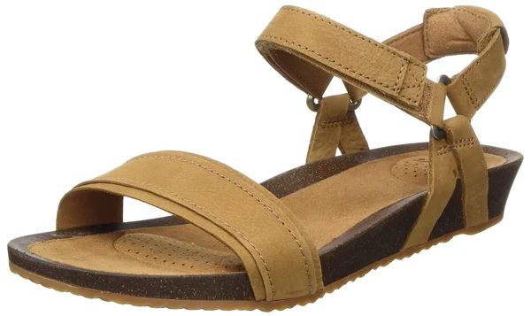 Teva Women's Mahonia Stitch Sandal Chipmunk 7.5
