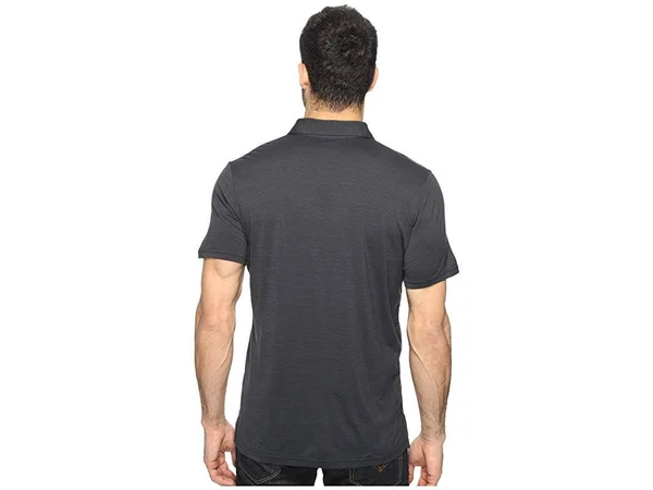 Smartwool Men's Merino 150 Pattern Polo - Small - Charcoal