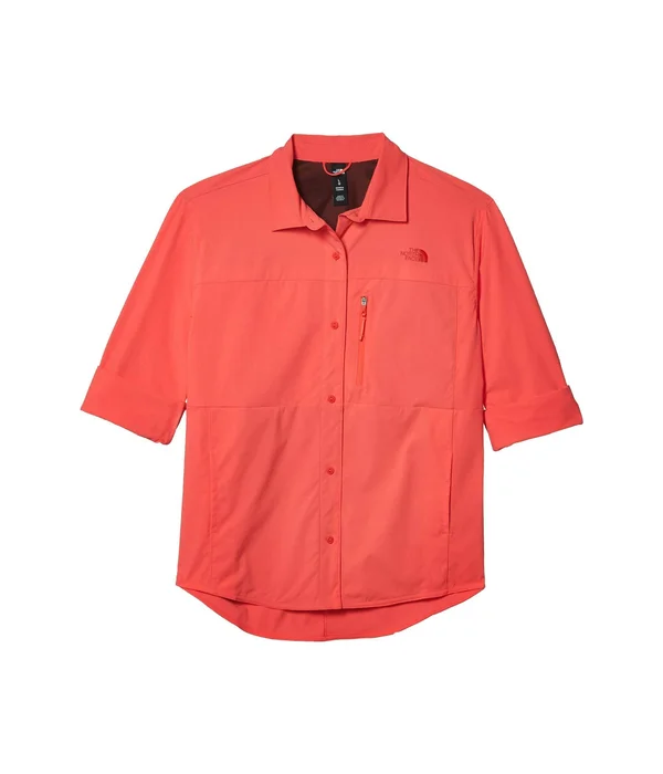The North Face Women's Outdoor Trail Long Sleeve Shirt: White