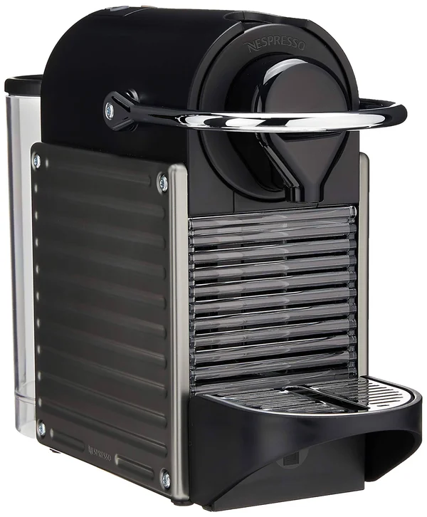 Breville Nespresso Pixie Coffee Maker with Aeroccino Milk Frother