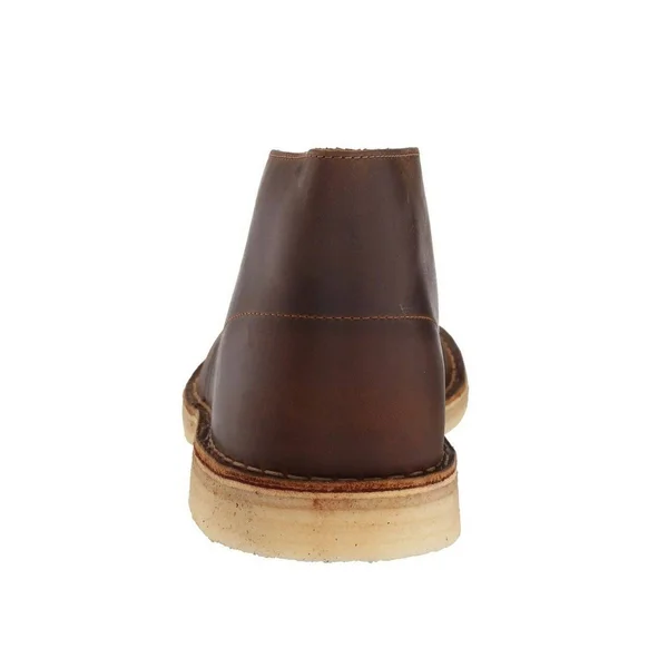 Clarks Men's Desert Boot, Beeswax Leather Size: 7.5 M
