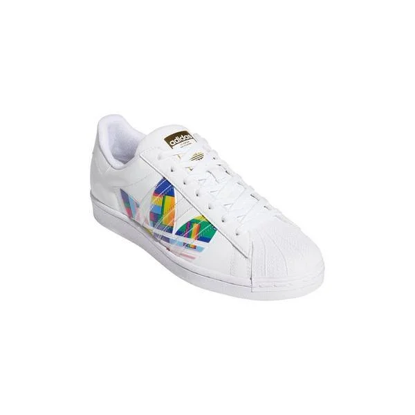 Adidas Superstar Pride Shoes White 11.5 - Mens Originals Shoes